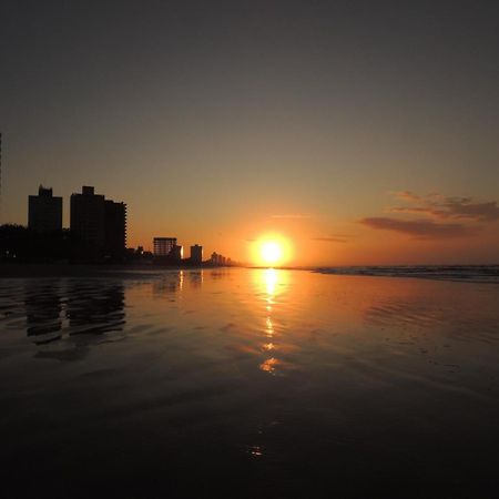 Apartamento Temporada Pe Na Areia Mongaguá 외부 사진