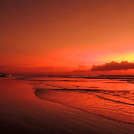 Apartamento Temporada Pe Na Areia Mongaguá 외부 사진