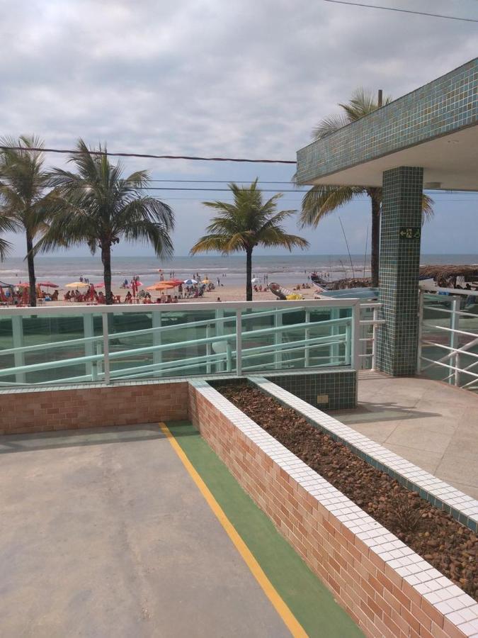 Apartamento Temporada Pe Na Areia Mongaguá 외부 사진
