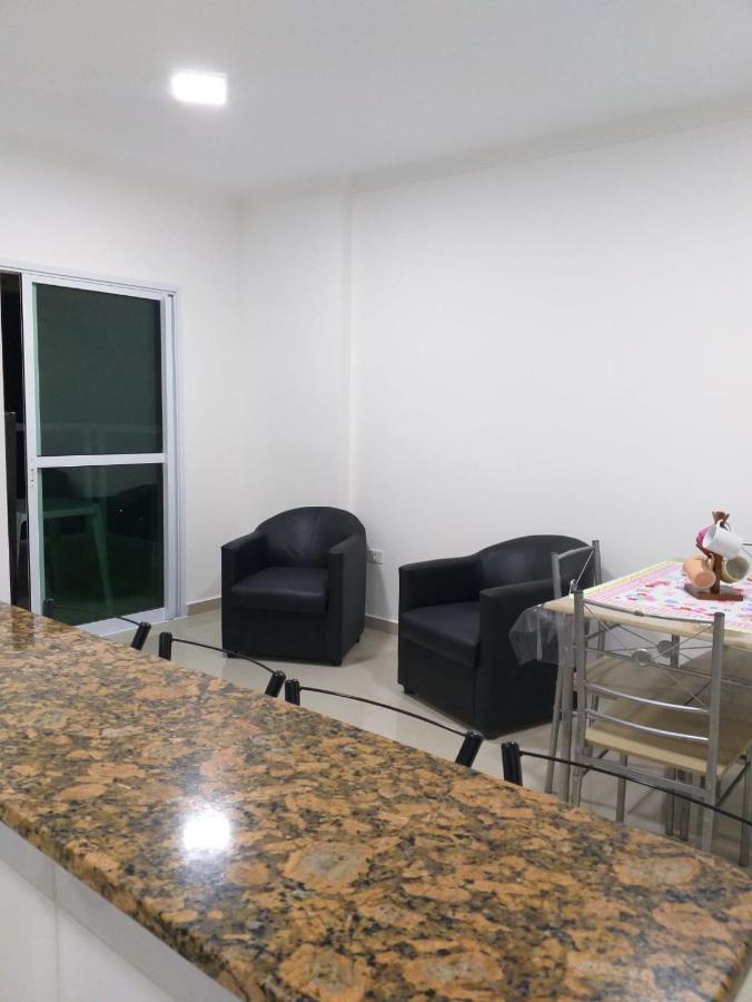 Apartamento Temporada Pe Na Areia Mongaguá 외부 사진