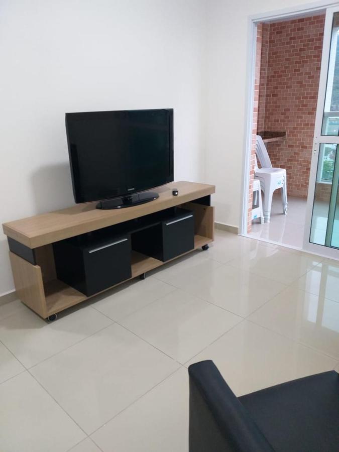 Apartamento Temporada Pe Na Areia Mongaguá 외부 사진