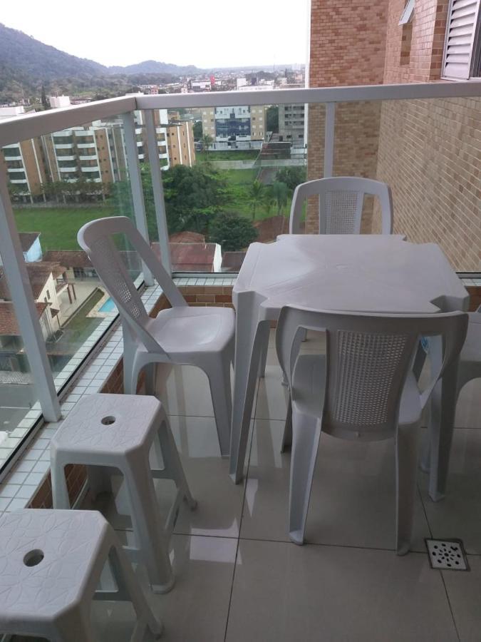 Apartamento Temporada Pe Na Areia Mongaguá 외부 사진
