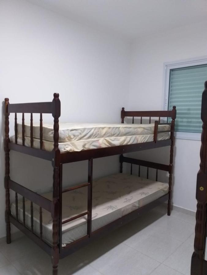 Apartamento Temporada Pe Na Areia Mongaguá 외부 사진