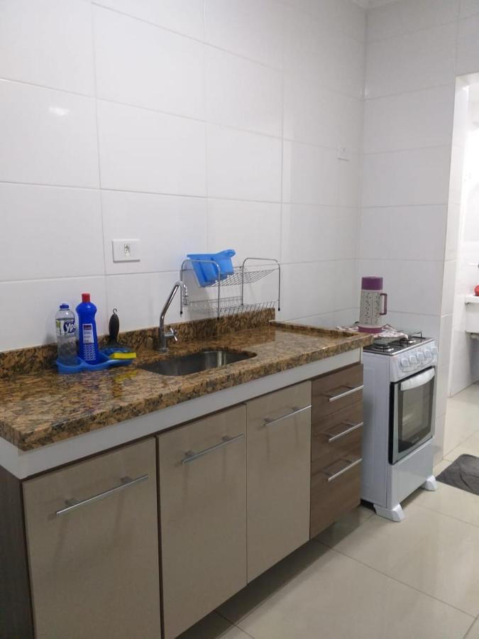 Apartamento Temporada Pe Na Areia Mongaguá 외부 사진