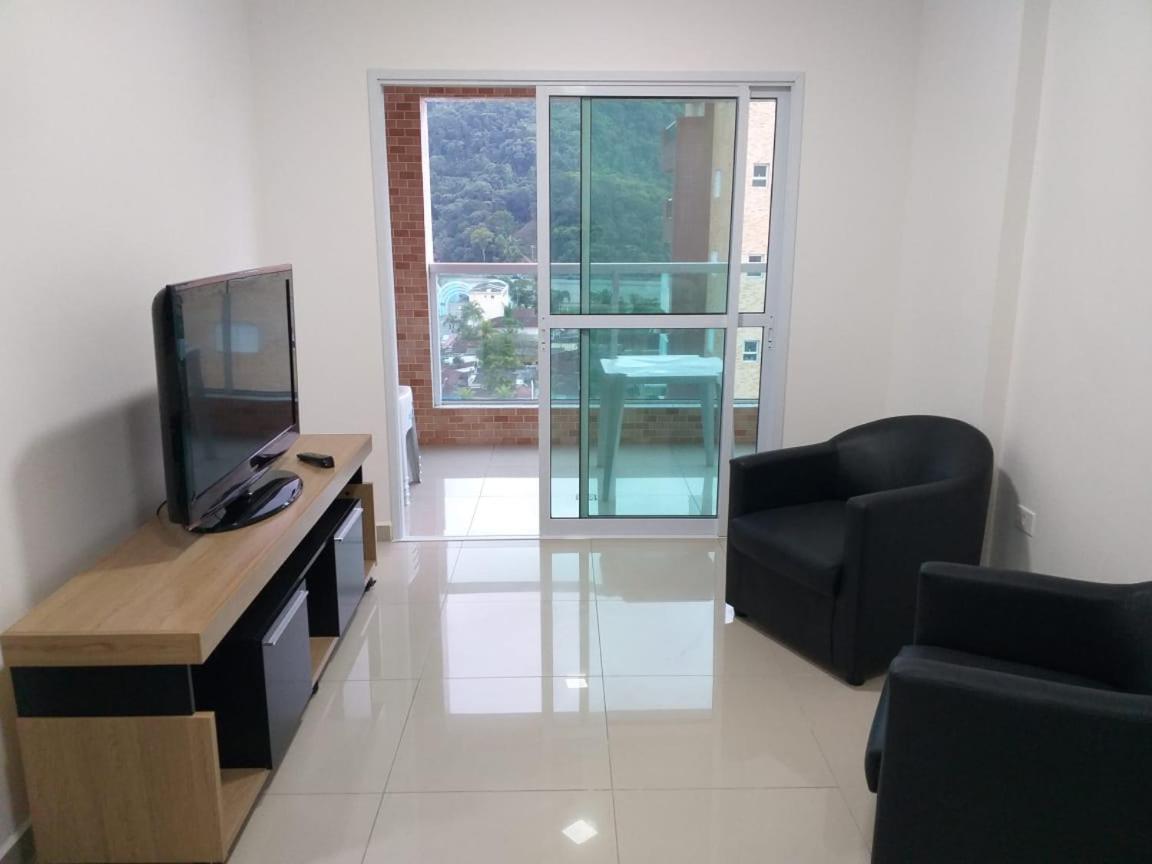 Apartamento Temporada Pe Na Areia Mongaguá 외부 사진