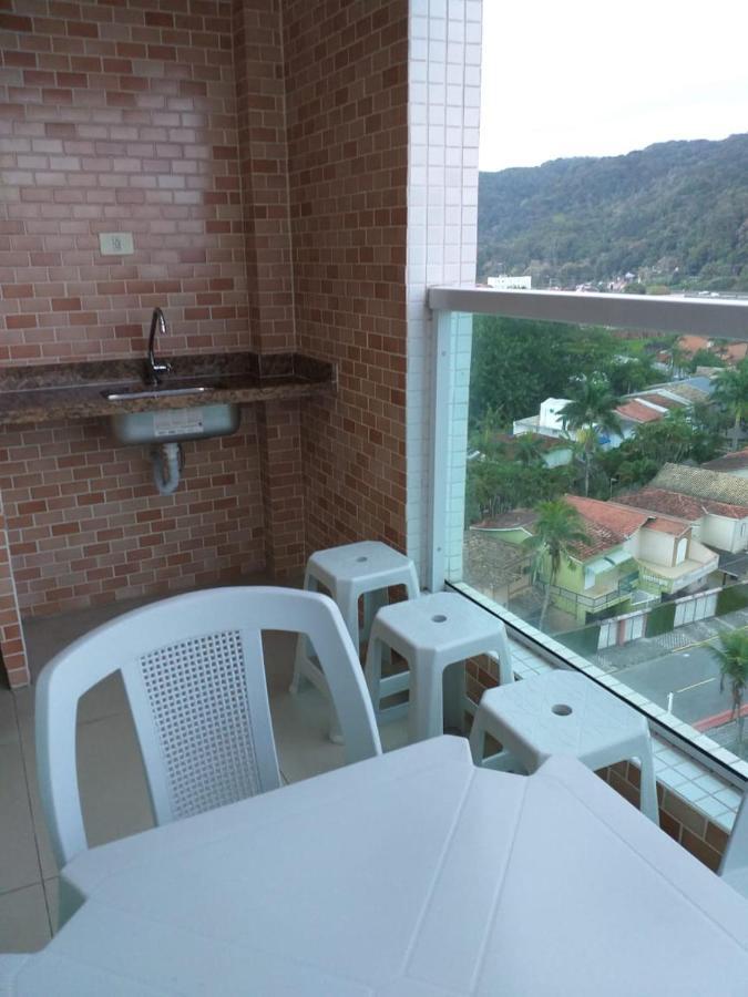 Apartamento Temporada Pe Na Areia Mongaguá 외부 사진