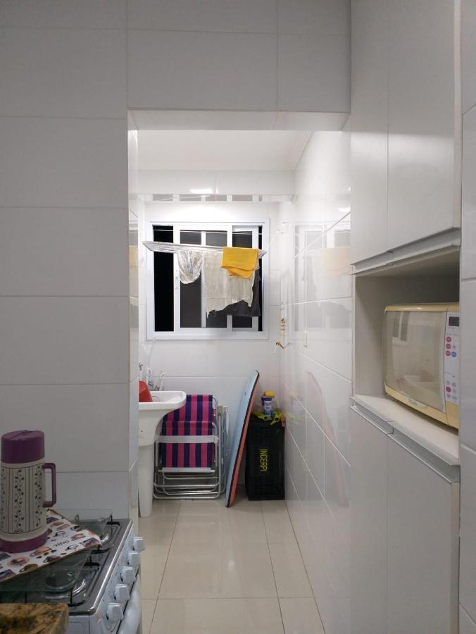 Apartamento Temporada Pe Na Areia Mongaguá 외부 사진