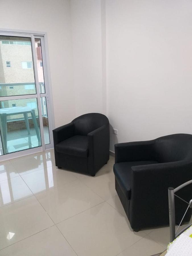 Apartamento Temporada Pe Na Areia Mongaguá 외부 사진