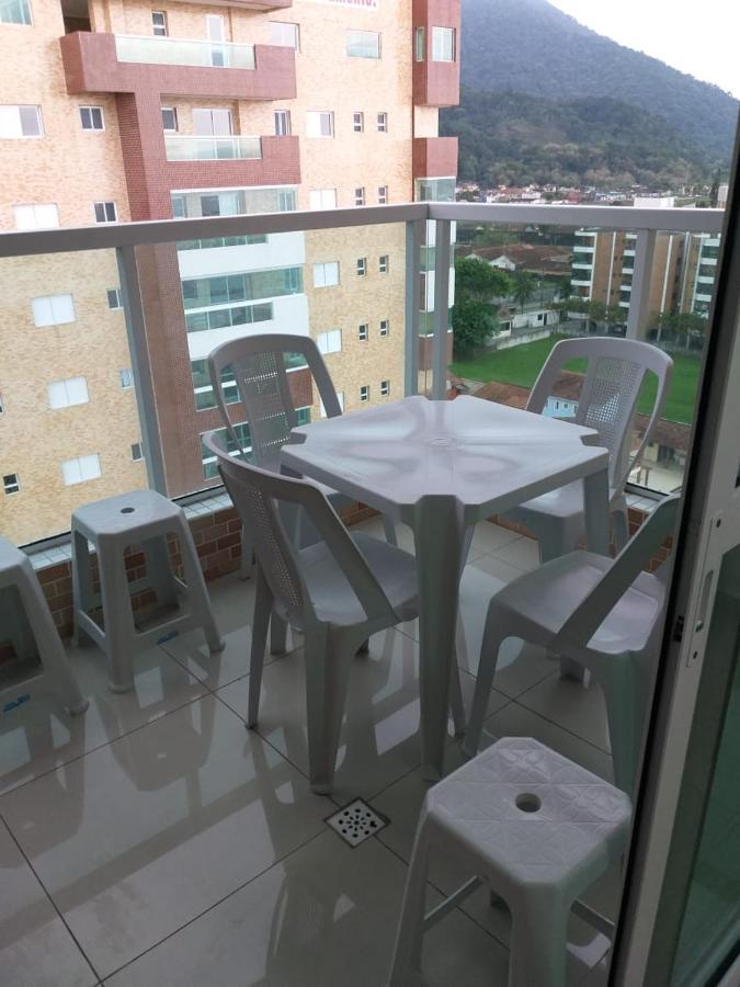 Apartamento Temporada Pe Na Areia Mongaguá 외부 사진