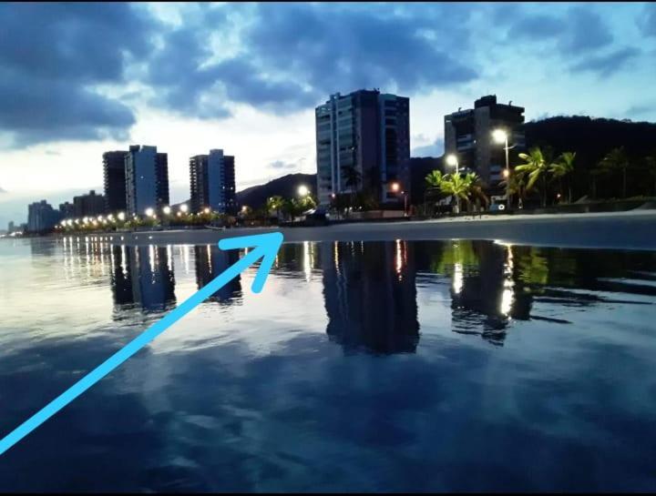 Apartamento Temporada Pe Na Areia Mongaguá 외부 사진