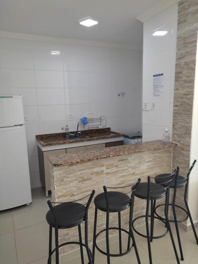 Apartamento Temporada Pe Na Areia Mongaguá 외부 사진