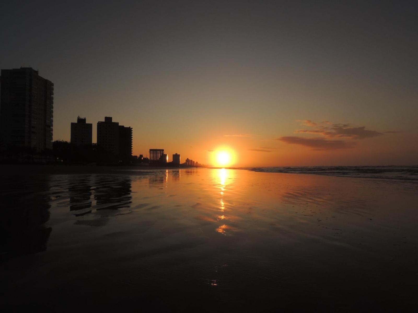 Apartamento Temporada Pe Na Areia Mongaguá 외부 사진