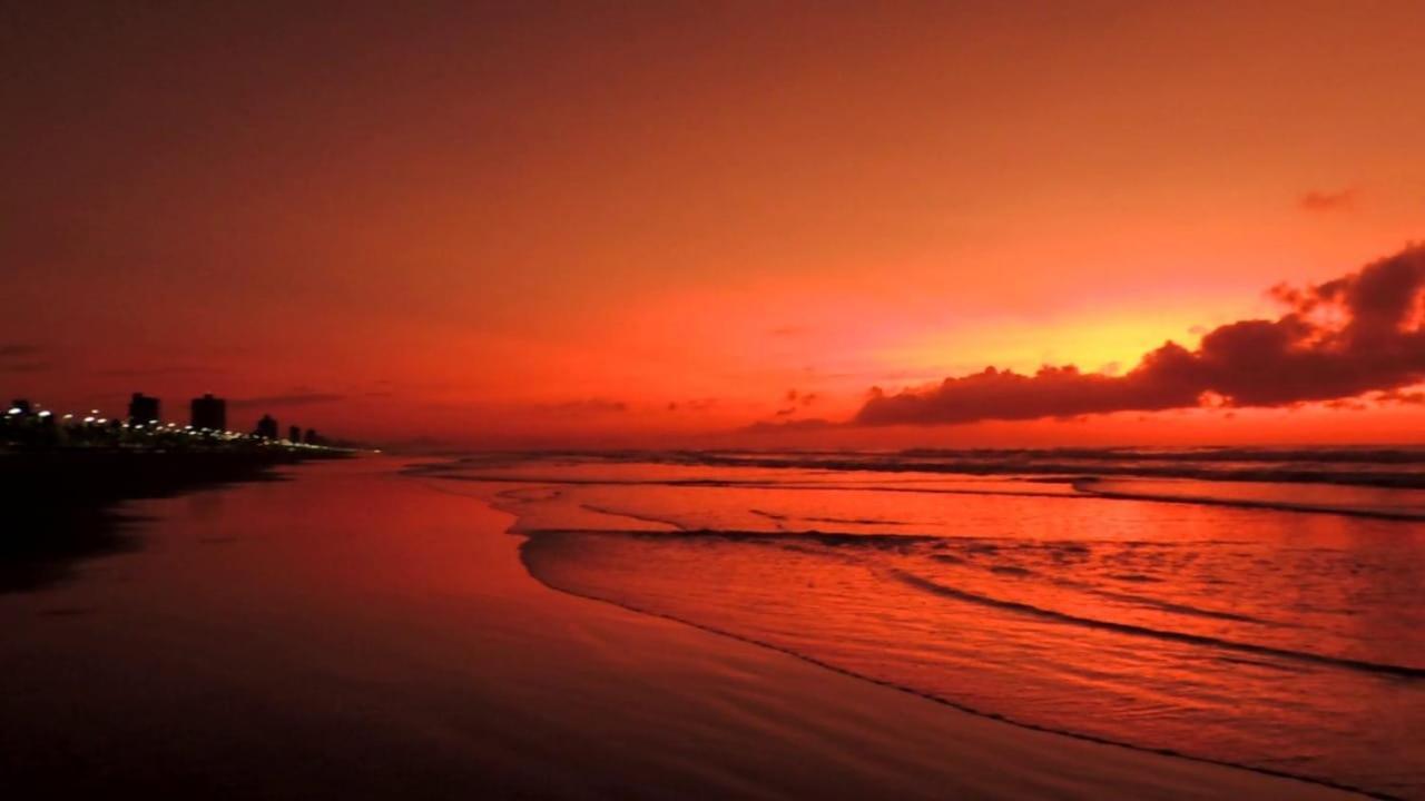 Apartamento Temporada Pe Na Areia Mongaguá 외부 사진